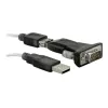 USB 2.0 na sériový adaptér DeLOCK 61425