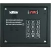 Audio vrátnik Laskomex CP-2503R čierny s RFID čítačkou kľúčov