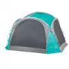 Event Dome Shelter XL, 4,5 x 4,5m, pavilón svetlomodrá/sivá