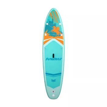 FunWater SUP Paddleboard SUPFW70A (tyrkysová)