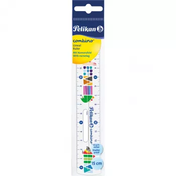 Pravítko Pelikan 811224 150 mm plast viacfarebné
