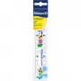 Pravítko Pelikan 811224 150 mm plast viacfarebné