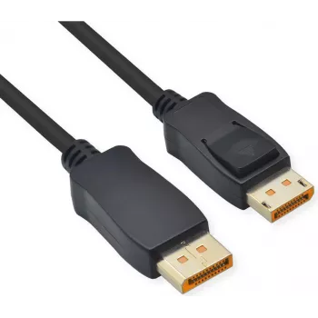 ROLINE DisplayPort kábel DP2.1.ST/ST 2m 16Ka60Hz UHBR20/80Gbit/s - kábel - digitálny/zobrazovací/video - 2 m (11.04.6026)