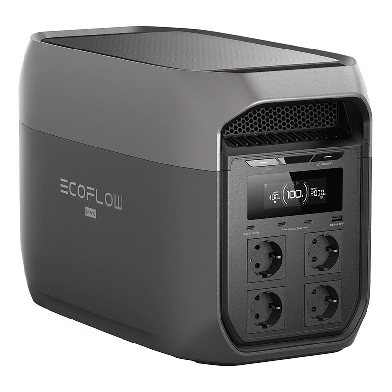 Prenosná elektrárnička EcoFlow DELTA 3 Max, 2048 Wh