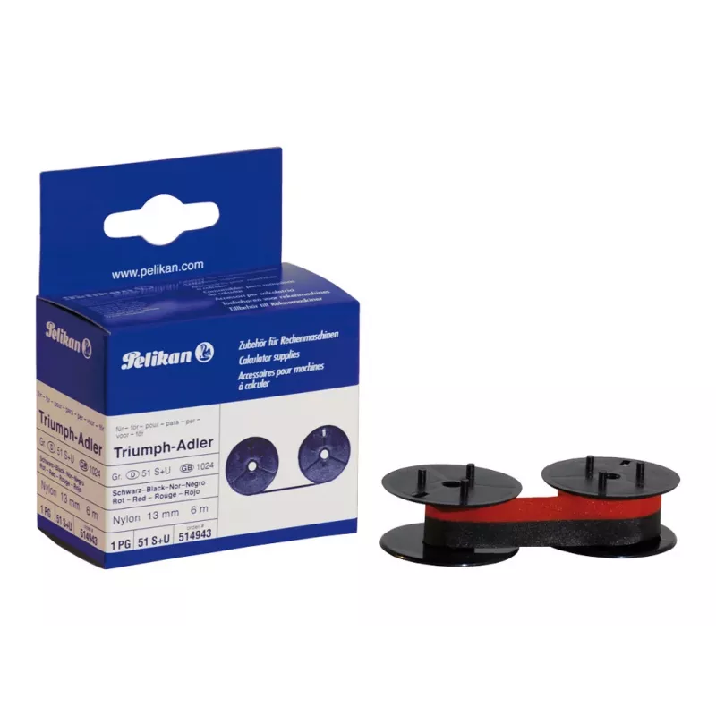 Pelikan páska 514943 kompatibilná s Canon GR.51 B/R 6M ST 2PC ST