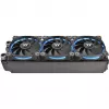 Thermaltake Riing 14 RGB TT Premium Edition CL-F051-PL14SW-A ventilátory pre radiátor / skriňu, 140 mm, 500–1400 ot./min (3 ks)