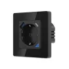 Sada nástenných zásuviek Extralink Smart Life Pro 230V s 1x USB-A a 1x USB-C
