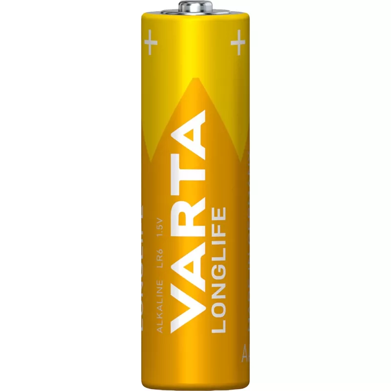 Varta Longlife AA (Mignon) LR6 alkalické batérie 4106301134, 1,5 V, Cube balenie 24 ks