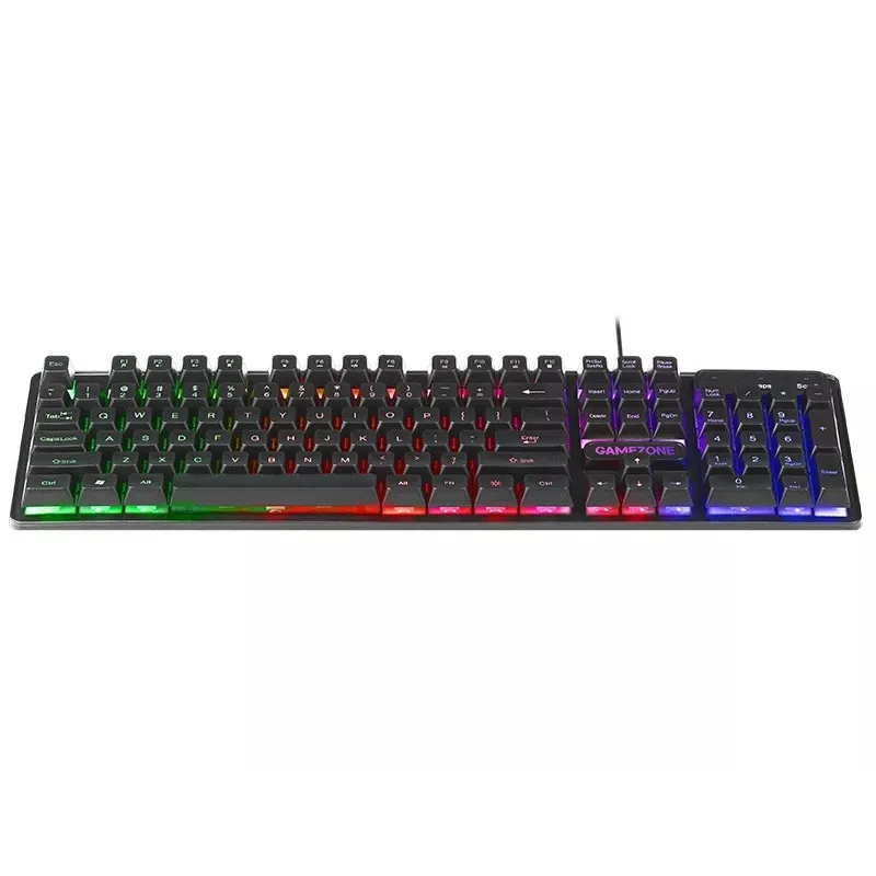 Klávesnica a myš Gamezone Boost USB