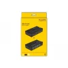 DeLOCK 11494 počítačový dátový prepínač čierny USB Type-A Type-B 0,48 Gbit/s