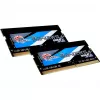 SO-DIMM 8 GB DDR4-2400 (2x 4 GB) Dual-Kit, pamäť F4-2400C16D-8GRS, Ripjaws