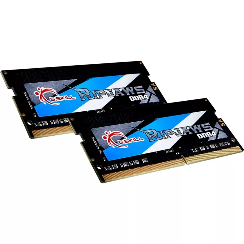 SO-DIMM 8 GB DDR4-2400 (2x 4 GB) Dual-Kit, pamäť F4-2400C16D-8GRS, Ripjaws
