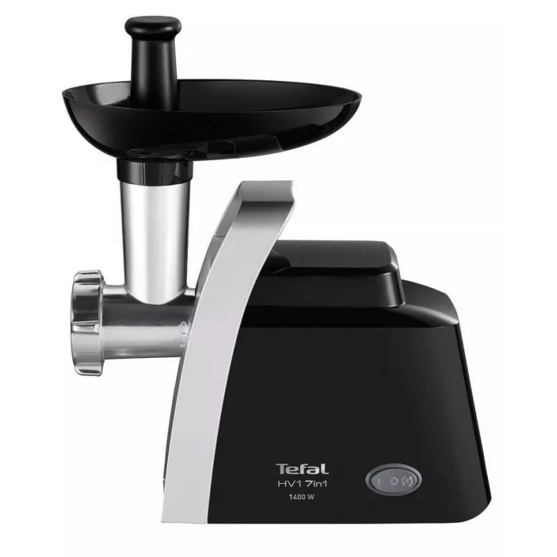 Tefal NE108831 mlynček na mäso 1400 W čierny, saténová oceľ