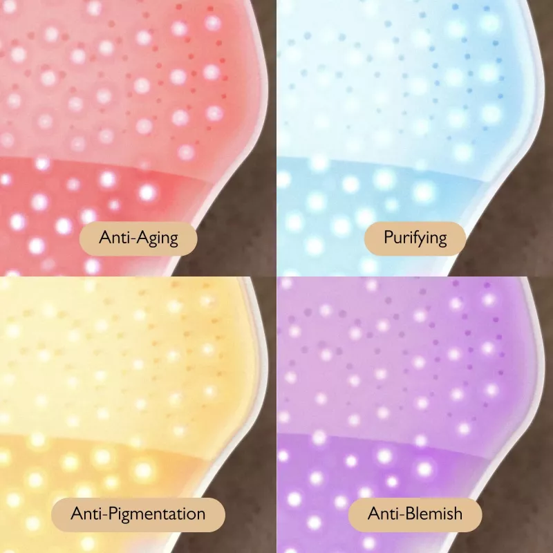LED ručná maska silk'n HLM1PE1001 na omladenie pleti a hydratáciu