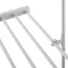 Elektrický skladací sušiak na bielizeň Adler AD 7829 — 300 W, 148×52×90 cm, biela, voľne stojaci
