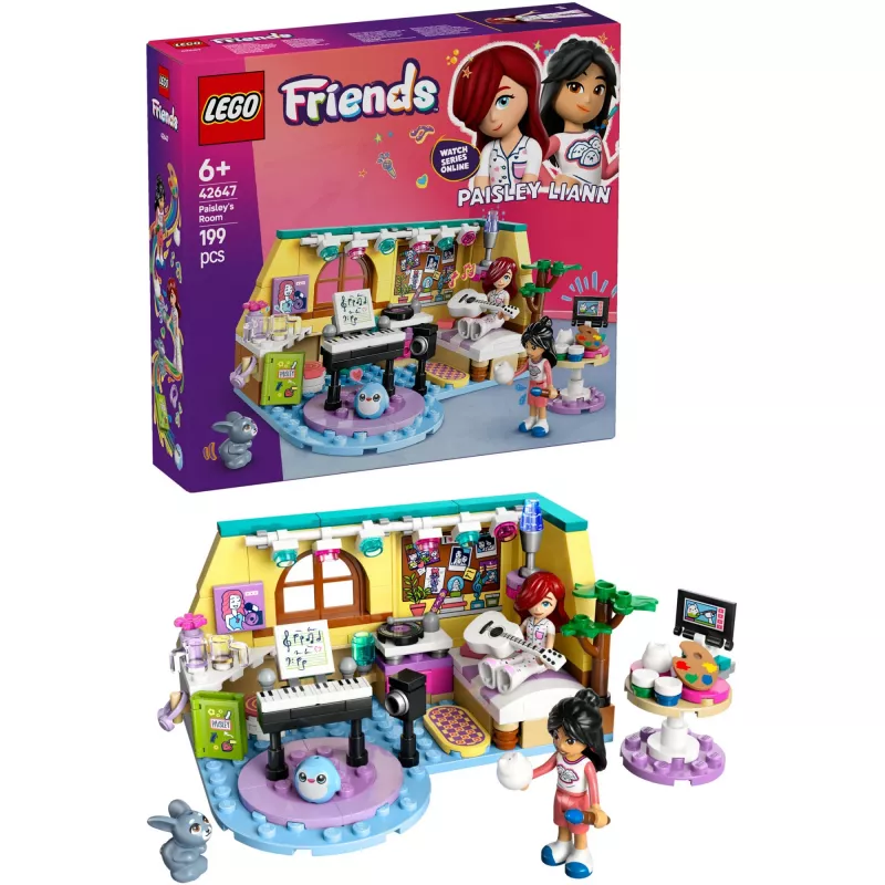 LEGO FRIENDS 42647 Izba Paisley