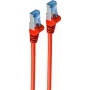 Sieťový kábel ShiverPeaks BS75717-R červený 7,5 m Cat6a S/FTP