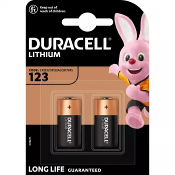 Duracell Ultra 123 BG2 jednorazová batéria CR123A lítiová