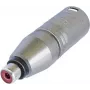 Neutrik NA2MPMF - audio adaptér - XLR3 (M) na RCA (W) (NA2MPMF)