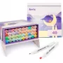 Obojstranné fixky Arrtx LC302598 — 40 pastelových farieb, obojstranné fixky