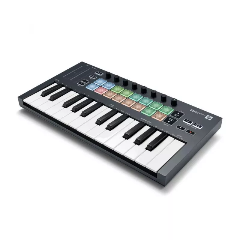 Novation FLKEY Mini - MIDI klávesnica špeciálne pre FL Studio softvér, 25 klávesov.