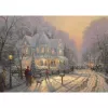 Thomas Kinkade Studios: Feierliche Weihnachtstage, puzzle 1000 dielikov