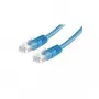 Value 21.99.1554 Ethernet patch kábel modrý