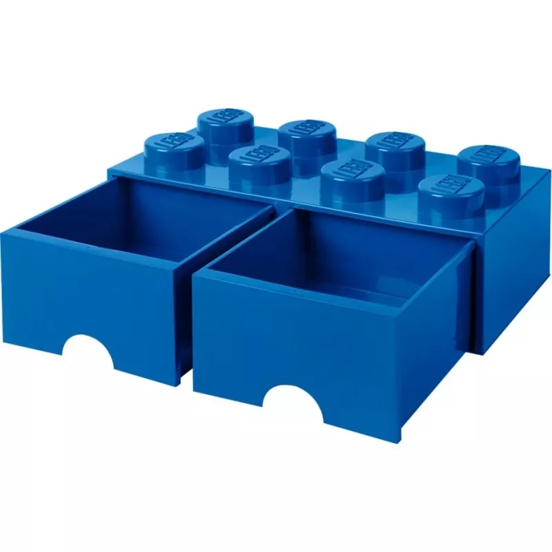 Copenhagen R.C. LEGO úložná krabica na kocky 8 modrá | RC40061731