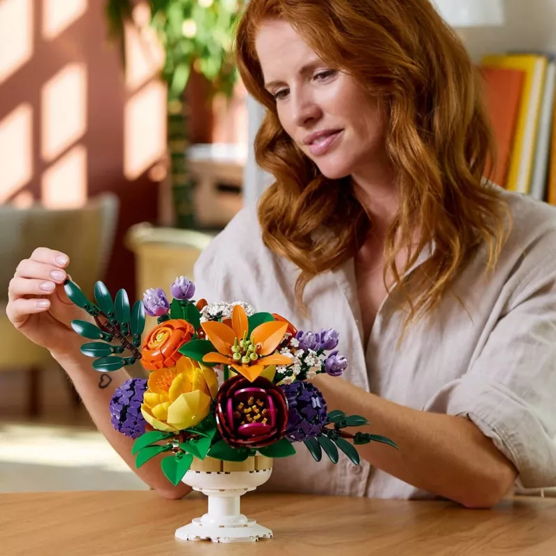 LEGO® Botanicals 10345 - Kvetinová dekorácia