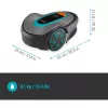Robotická kosačka Gardena SILENO minimo
