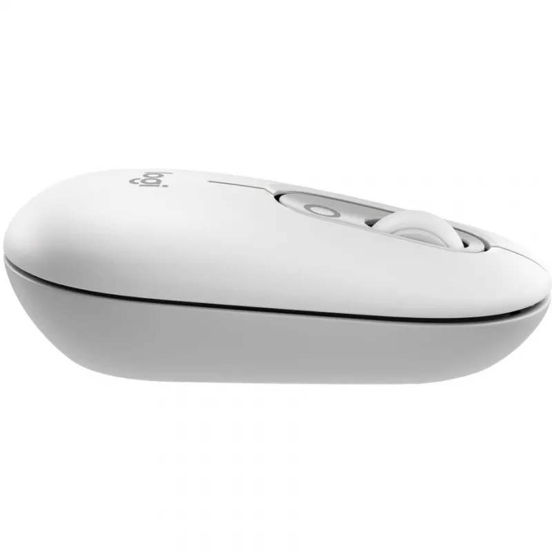 Logitech POP Icon Combo Bluetooth QWERTZ Swiss oranžová biela myš