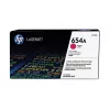 HP 654A purpurová originálna LaserJet tonerová kazeta