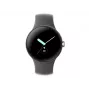 Google Pixel Watch – leštené striebro – smartwatch s remienkom