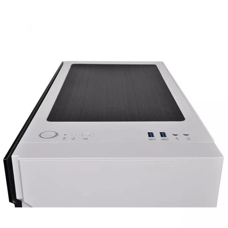PC skriňa Thermaltake H200 TG Snow RGB Midi Tower biela