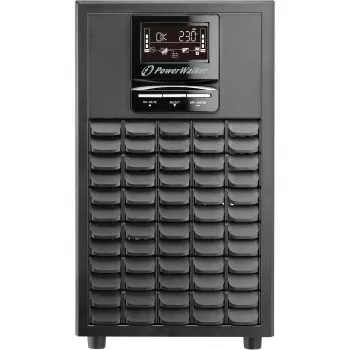 PowerWalker VFI 3000 CG PF1 dvojitá konverzia (online) 3 kVA 3000 W 9 AC výstupov
