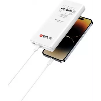 SKROSS Reload 20 PD 100 Watt biela (SKPBR20PD100WCN)