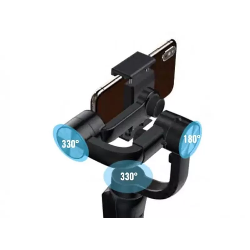 GoXtreme GX3 55243 3-osový gimbal stabilizátor, ľahký ručný pre kamery a akčné kamery