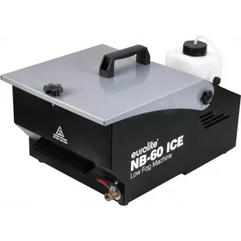 Nebelmaschine EUROLITE NB-60 ICE 51701984 600W – podlahové zariadenie, výkon 600 W