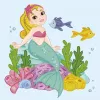 Sada Diamond Dotz Little Mermaid