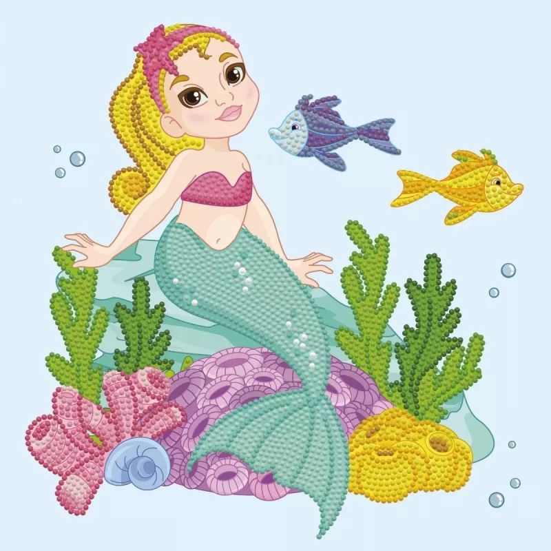 Sada Diamond Dotz Little Mermaid
