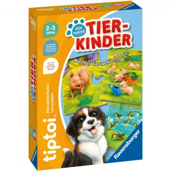 Spoločenská hra Ravensburger tiptoi Alle meine Tierkinder