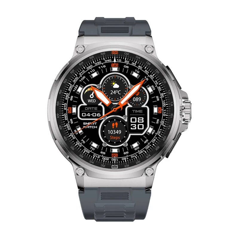 Smartwatch Colmi V69 strieborný