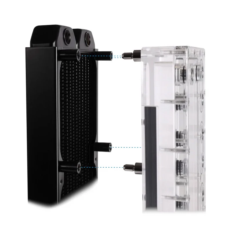 Montážna sada Alphacool 15725 čierna nerez 25 mm 10 g