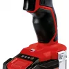 Einhell TE-CD 18/2 Li-i +22 akumulátorová príklepová vŕtačka-skrutkovač 18 V, 1250 ot./min, vrátane 2,5 Ah akumulátora, nabíjačky a kufríka, červená/čierna