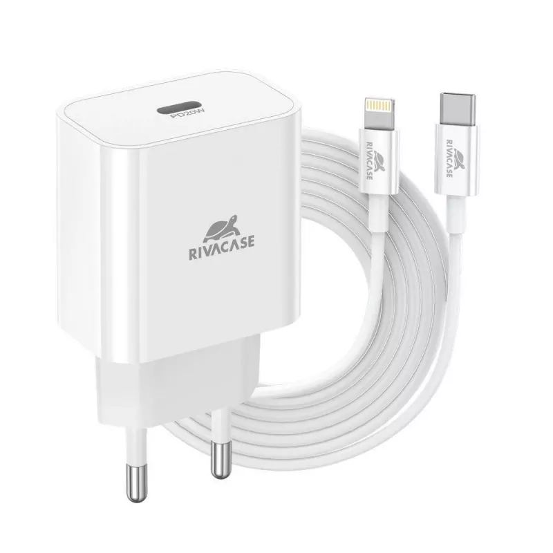 Mobilná nabíjačka WALL/WHITE PS4101 WD5 Rivacase