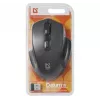 Bezdrôtová optická myš DEFENDER Datum MB-345 RF, obojručná/pravoručná, 1600 DPI, 3 tlačidlá, USB RF prijímač, čierna