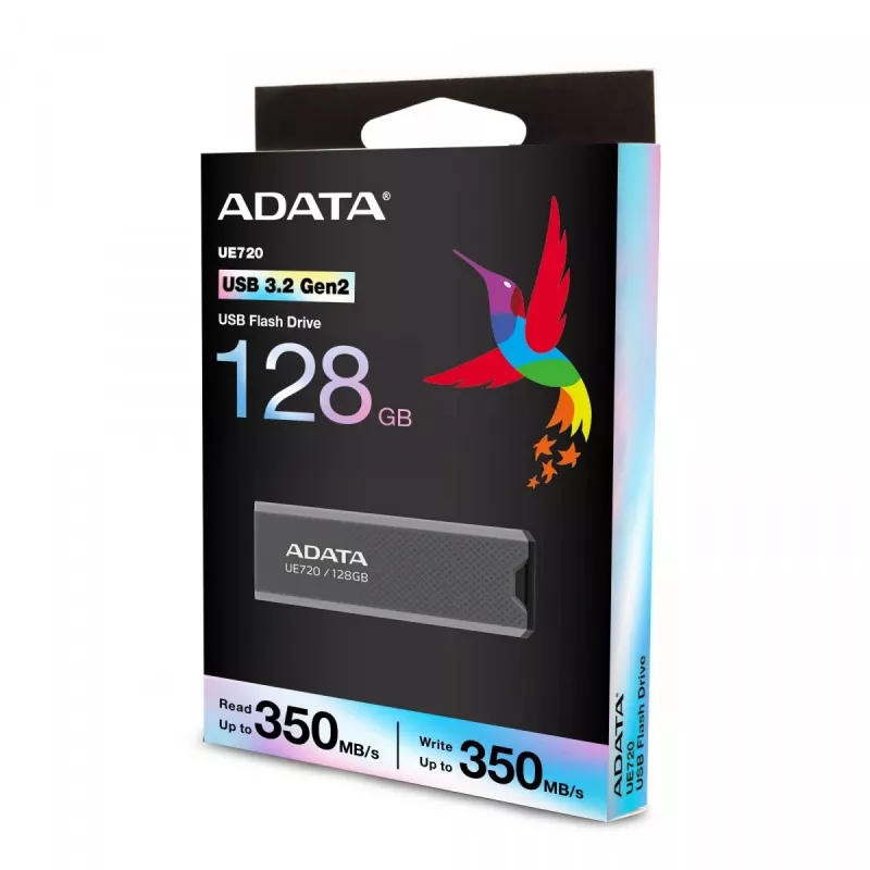 USB kľúč UE720 128GB USB3.2-A Gen2 sivý