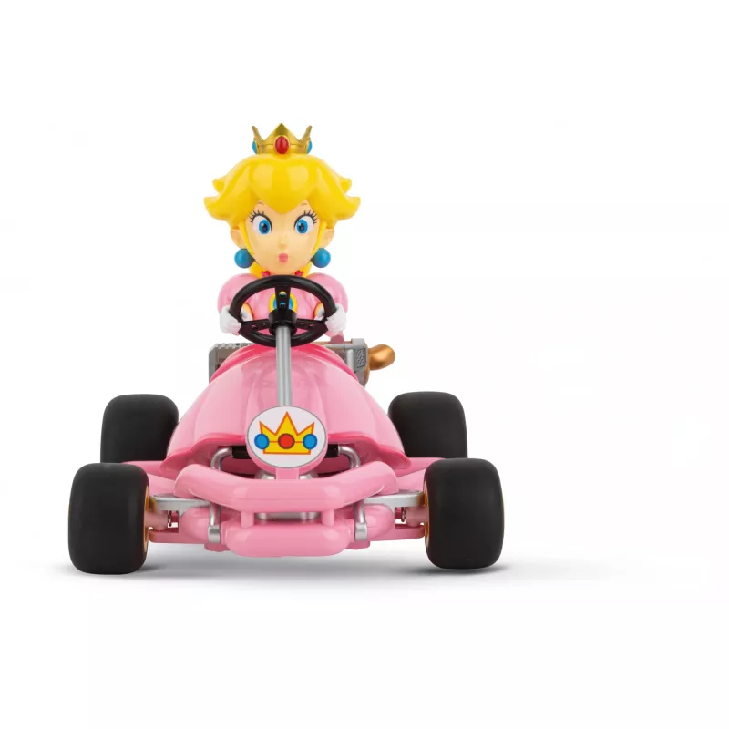 Carrera RC 370200986P Mario Kart Pipe Kart Peach, 2,4 GHz, výdrž batérie 30 min, od 6 rokov
