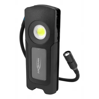 Ansmann WL1500R Pocket Flex LED ručné svietidlo čierna 17,1 cm 6000K