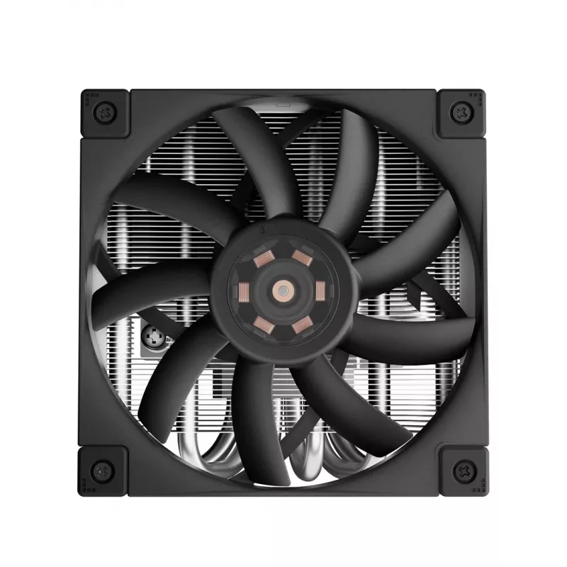 Vzduchový chladič DeepCool AN600 12 cm hliník čierny 61,56 cfm